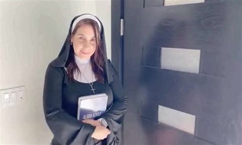 Love Porn Presents Hot Devoted Nun With Rounded Huge Ass Will Do