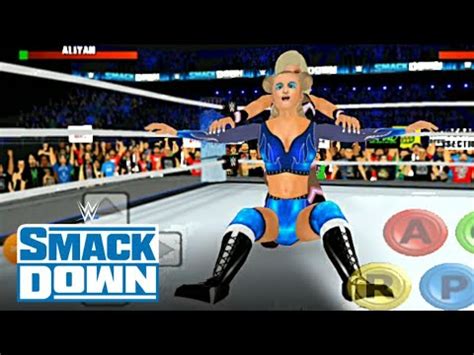 Smackdown Aliyah Vs Natalya YouTube