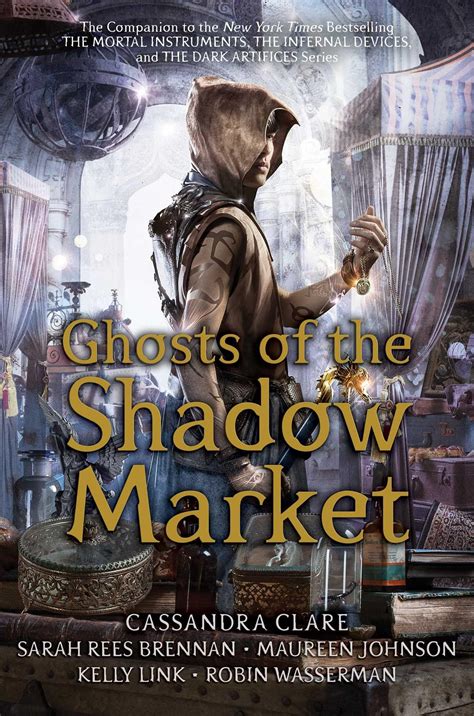 Amazon.com: Ghosts of the Shadow Market: 9781534433625: Clare ...