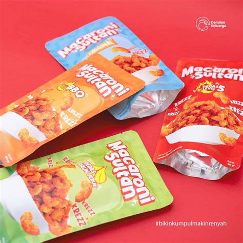 Jual Cemilan Camilan Viral Macaroni Sultan Makaroni Gr Shopee