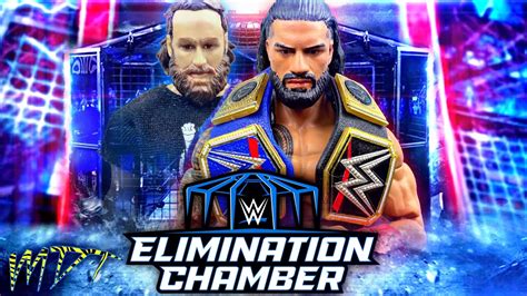 Wwe Elimination Chamber 2023 Predictions Wwe Figures Youtube