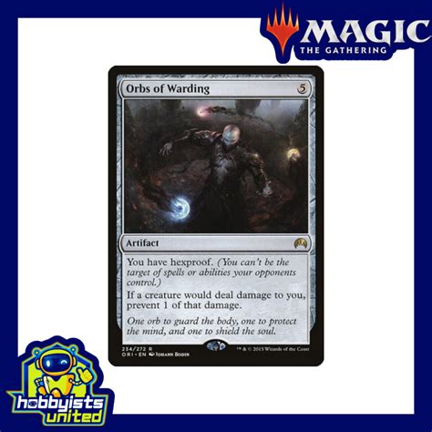 Orbs Of Warding Magic The Gathering Magic Origins Shopee Philippines