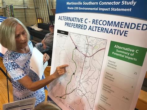 Nearly 300 People Attend Vdots Public Hearing About The Planned