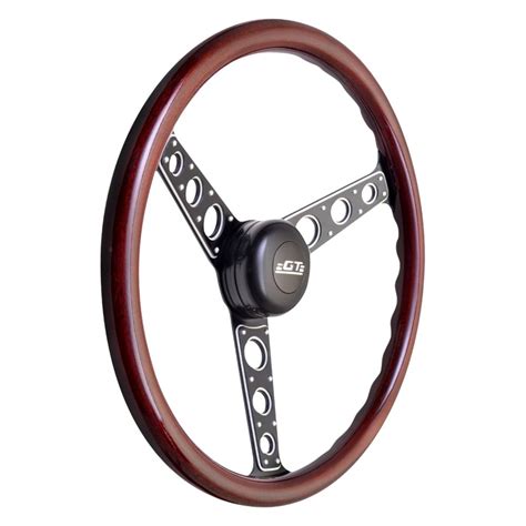 GT Performance 54 5717 3 Spoke GT3 Pro Touring Autocross II Wooden