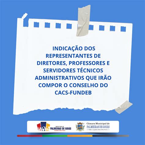 INDICAÇÃO REPR DE DIRETORES E DEMAIS COLABORADORES DA EDCUCAÇÃO PARA