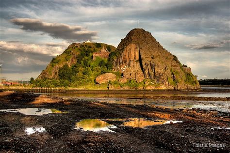 "Dumbarton Castle" by Thistle Images | Redbubble