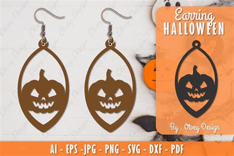 Halloween Earrings Lasercut Halloween Jewelry 4450605