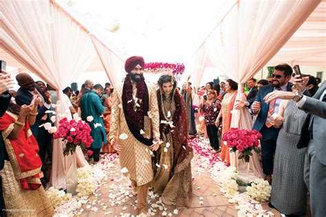 Divya Shokeen And Bhavraj Khalsa Wedding Style Magazine