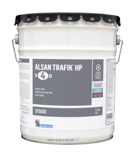 Alsan Trafik Hp 540 Lat Soprema