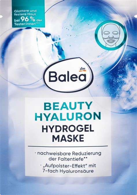 Balea Beauty Hyaluron Pleťová Maska Hydrogelová 1 Ks Nakoupit Výhodně Online Dmcz