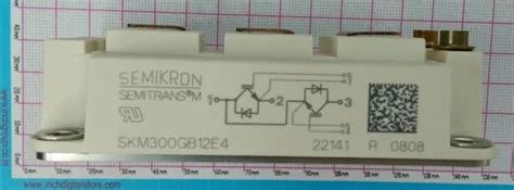 300 Semikron IGBT Module Model No 300A SKM300GB12E4 DIP 1200 V