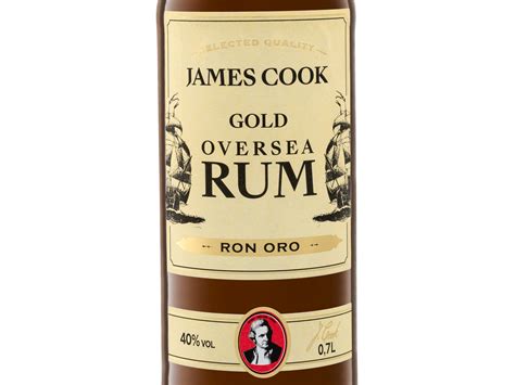 James Cook Echter Bersee Rum Vol Lidl