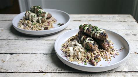 Kofta Kebab & Freekeh Salad | I Will Not Eat Oysters