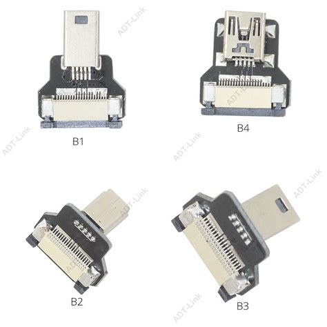 Ffc Micro Mini Usb Fpv Slim Thin Flat Soft Flexible Fpc Charge Av Output Otg Cable For Fpv