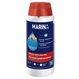 Marina Désinfection Choc Granulés Chlore Choc SOS eau verte 1 7 kg