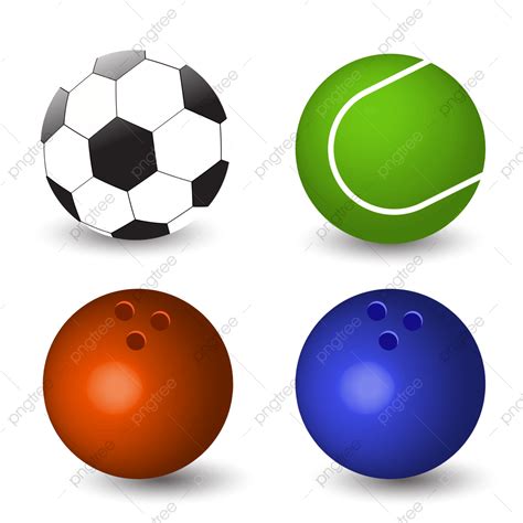 Gambar Bola Untuk Vektor Olahraga Transparan Bola 3d Sepak Bola Png