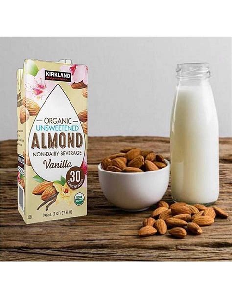 Bebida Vegetal De Almendras Vainilla Kirkland