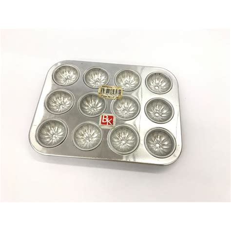 Aluminium Cake Mould Kuih Mould Acuan Kuih Bahulu Acuan Kuih