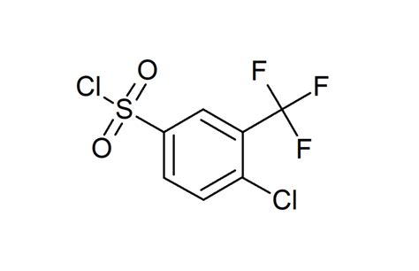 4 クロロ 3 トリフルオロメチル ベンゼンスルホニルクロリド India Fine Chemicals