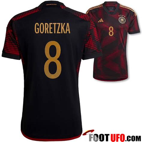 Lot Maillot Equipe Foot Allemagne Goretzka Exterieur