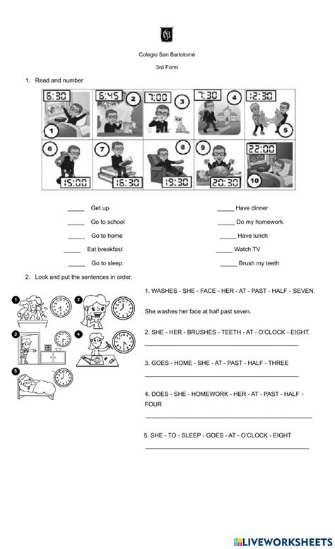 Revision Bright Ideas 3 Unit 2 Worksheet Cuadernos Interactivos