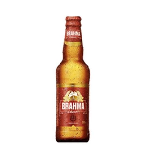 Cerveja Brahma Duplo Malte Long Neck 330ml Pack 24 Unidades ESTRELLA