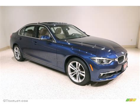 2018 Mediterranean Blue Metallic Bmw 3 Series 330i Xdrive Sedan 139720584 Car