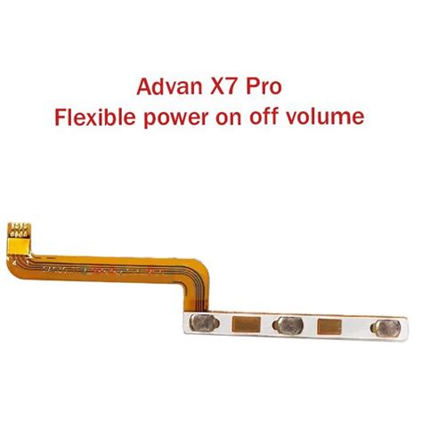 Jual Flexibel Flexible Power On Off Volume Advan X Pro Shopee Indonesia