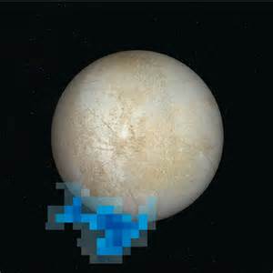 Geyser Erupts on Europa: Jovian Moon May Have Ice Geysers | Across the ...