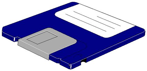 All Cliparts: Diskette Clipart