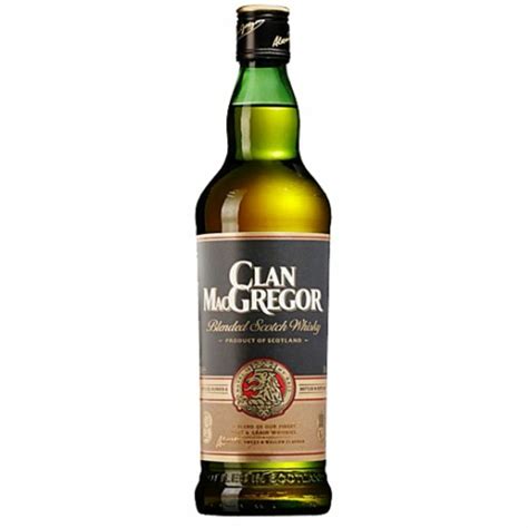 Clan Macgregor 750ml Oaks And Corks