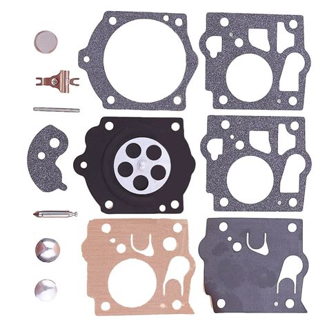 Ruibeauty Carburetor Carb Repair Kit For Mcculloch Mac Promac 700 8200