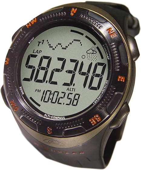 Amazon Highgear Summit Computer Watch With Altimeter Barometer