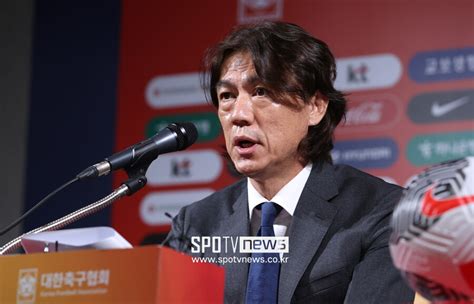 인맥 축구 인정홍명보 감독은 사과했다 그리고 다짐했다 목표는 16강 이상