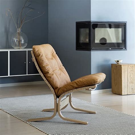 Siesta Classic Lav Lenestol Cognac Design Furniture Unlimited