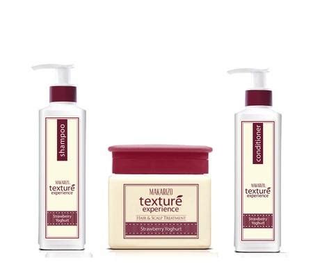 Jual Paket Makarizo Texture Experience Shampoo Strawberry Yoghurt Ml