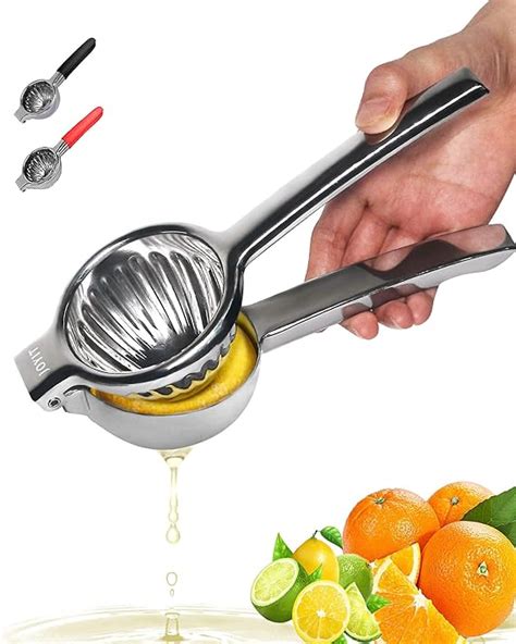 Joyit Orange Lemon Squeezer Stainless Steel Large Manual Citrus Press