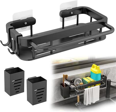 Organizer Lavello Cucina Inox Organizer Lavandino Porta Spugne Da