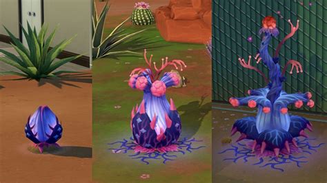 Sims 4 Strangerville Plants