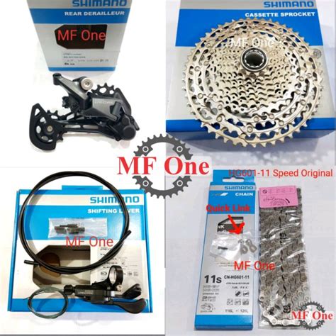 Jual Mini Groupset Deore Speed M T Original Japan Shopee