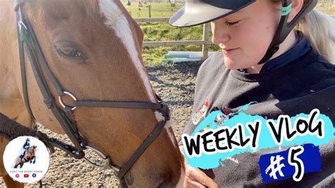 Weekly Vlog 5 Settling In Exploring And Cantering Again Goat The