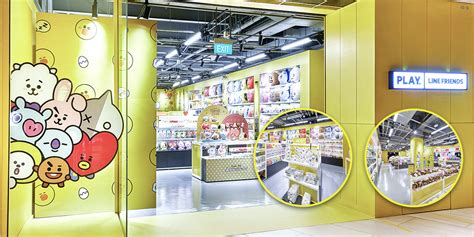 3 things about the new PLAY LINE FRIENDS flagship store in Singapore ...