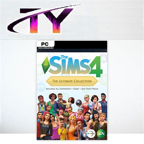 The Sims 4 Deluxe Edition All Dlcs And Add Ons [digital Download] All