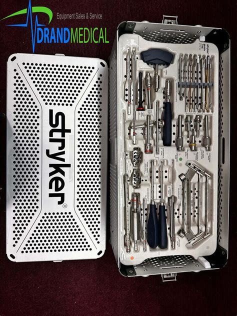 Stryker Axsos Extremity Plating System A Medsold