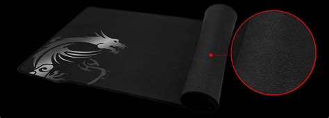 MSI Agility GD70 Premium Gaming Mouse Pad XXL Wide Extended Size