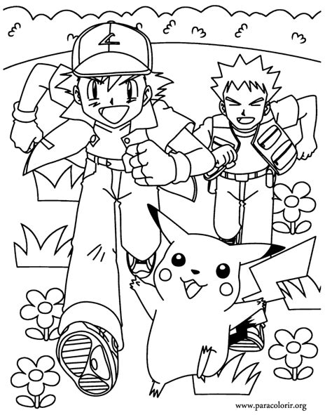 Inspiring Printable Pikachu Coloring Pages You Must Download - Creative ...