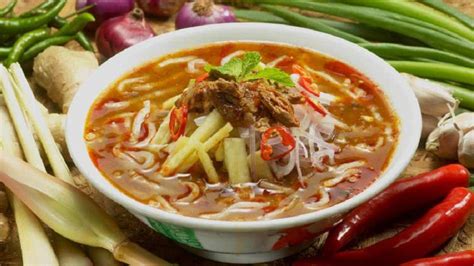 Asam Laksa Recipe | Easy Steps in Preparing Asam Laksa