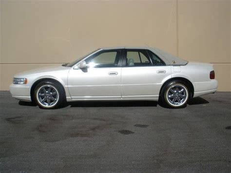 Buy Used 2002 Cadillac Seville Sls Only 55500 Miles White Diamond