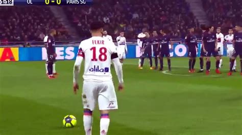 Lyon Psg Enorme But De Nabil Fekir Ol Psg Vid O Dailymotion