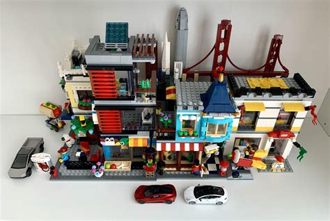 Building a mini Lego city! : r/lego